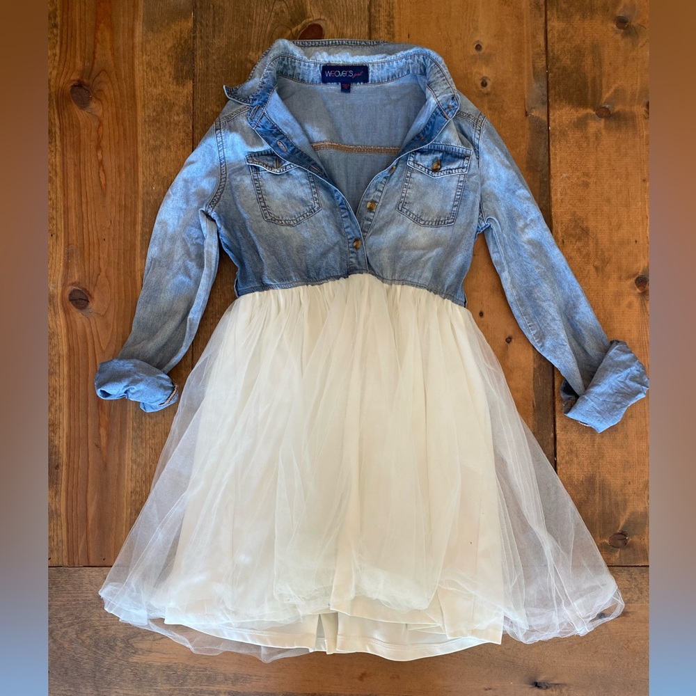 Girls Weavers Dress